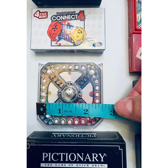 Lot of 10 Various World’s Smallest MINI Board Games & Cards - most are playable - Picture 2 of 4